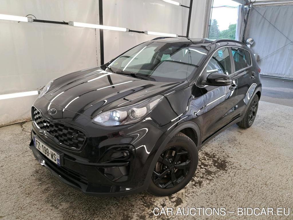 Sportage Black Edition Business 2WD 1.6 CRDi 135CV BVA7 E6d