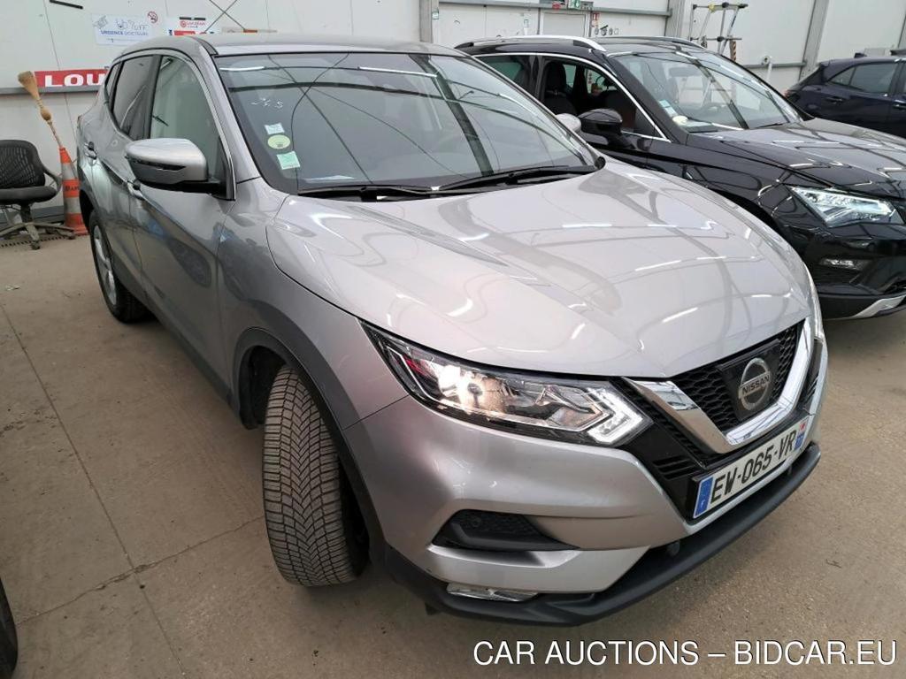 NISSAN Qashqai / 2017 / 5P / Crossover &amp;1.5 DCI 110 BUSINESS EDITION