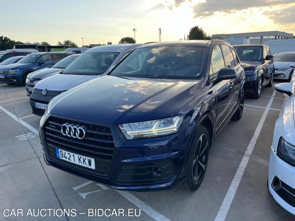 Q7 3.0 TDI quattro Black Edition TDI 270CV AT8 E6