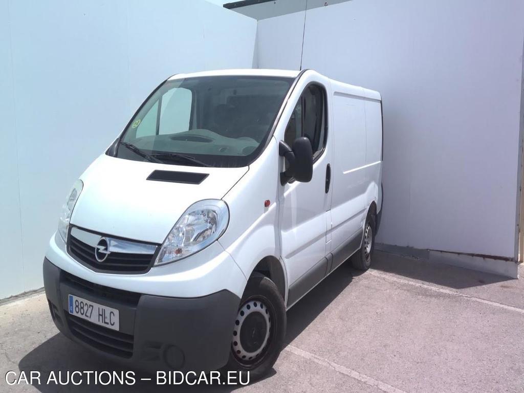 Vivaro Furgón/Combi Furgón 2.7t L1H1 2.0 CDTI 115CV MT6 E4