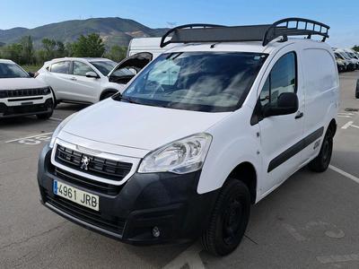 PEUGEOT PARTNER VU 3p 2G furgГіn derivado de FurgГіn 4X4 Dangel Extreme HDi 90