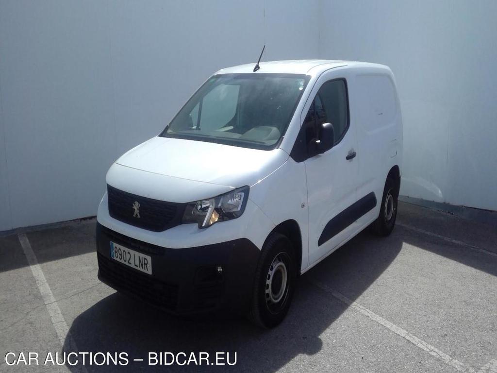 PEUGEOT Partner / 2018 / 3P / furgón derivado de turismo Pro Standard 600kg BlueHDi 73kW (AC)