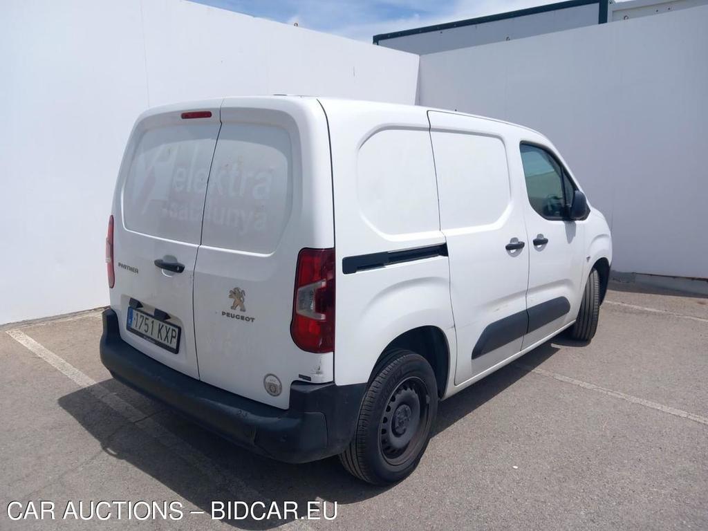 PEUGEOT Partner / 2018 / 4P / furgГіn derivado de turismo Premium Standard 600kg BlueHDi 73kW