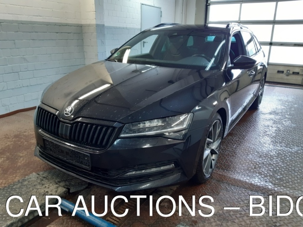 Skoda SUPERB 2.0 TDI SCR 140kW DSG SPORTLINE COMBI