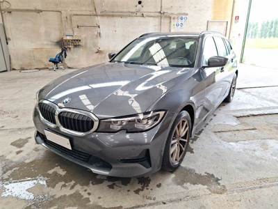 BMW SERIE 3 / 2018 / 5P / STATION WAGON 318D 48V BUSINESS ADVANTAGE TOURING AUTO