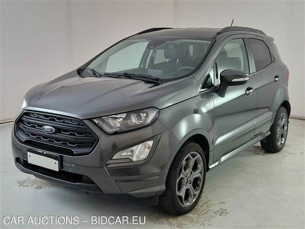 FORD ECOSPORT / 2017 / 5P / SUV 1.0 ECOBOOST 125CV SeS ST-LINE