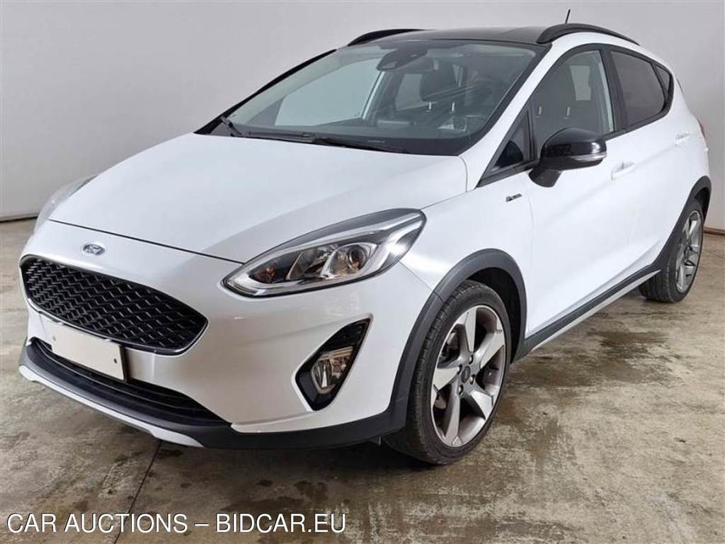 FORD FIESTA / 2017 / 5P / CROSSOVER 1.0 ECOBOOST 100CV SeS ACTIVE