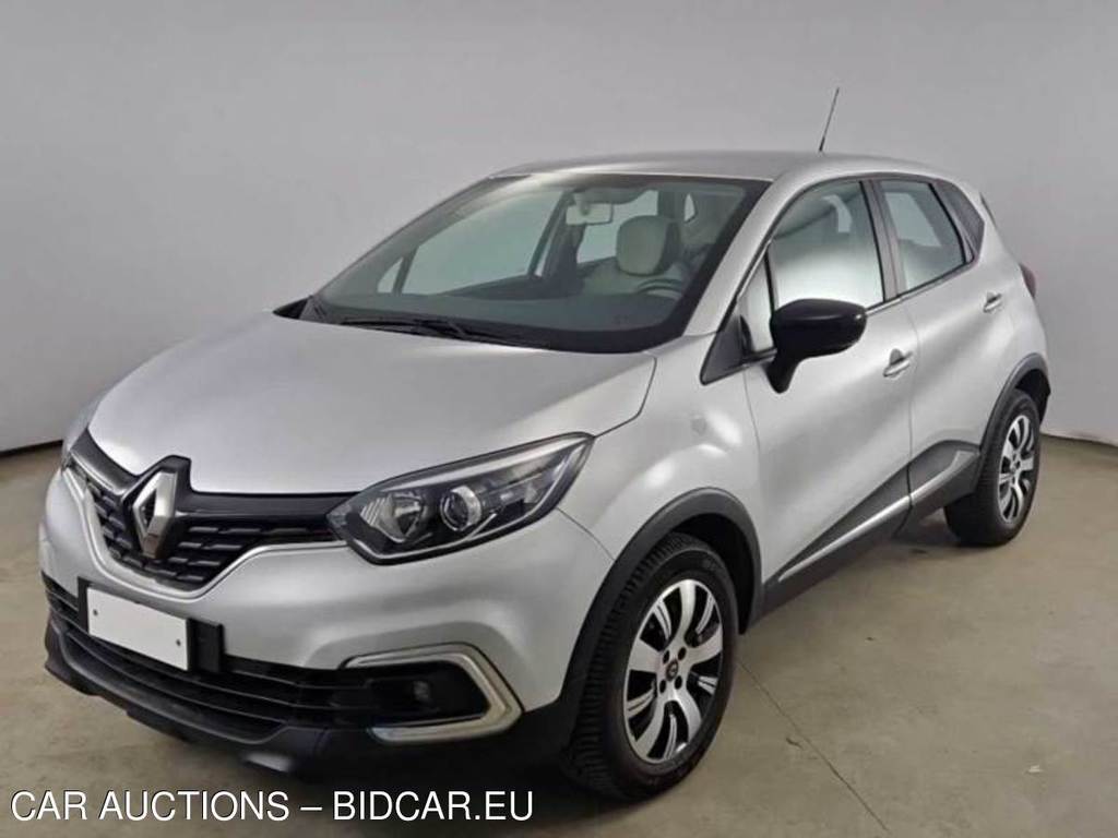 RENAULT CAPTUR / 2017 / 5P / CROSSOVER 1.5 DCI 90CV BUSINESS EDC