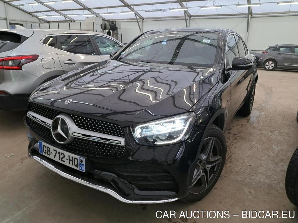 MERCEDES-BENZ GLC Coupe / 2019 / 5P / CoupГ© 2.0 GLC 300 E AMG LINE 4MATIC