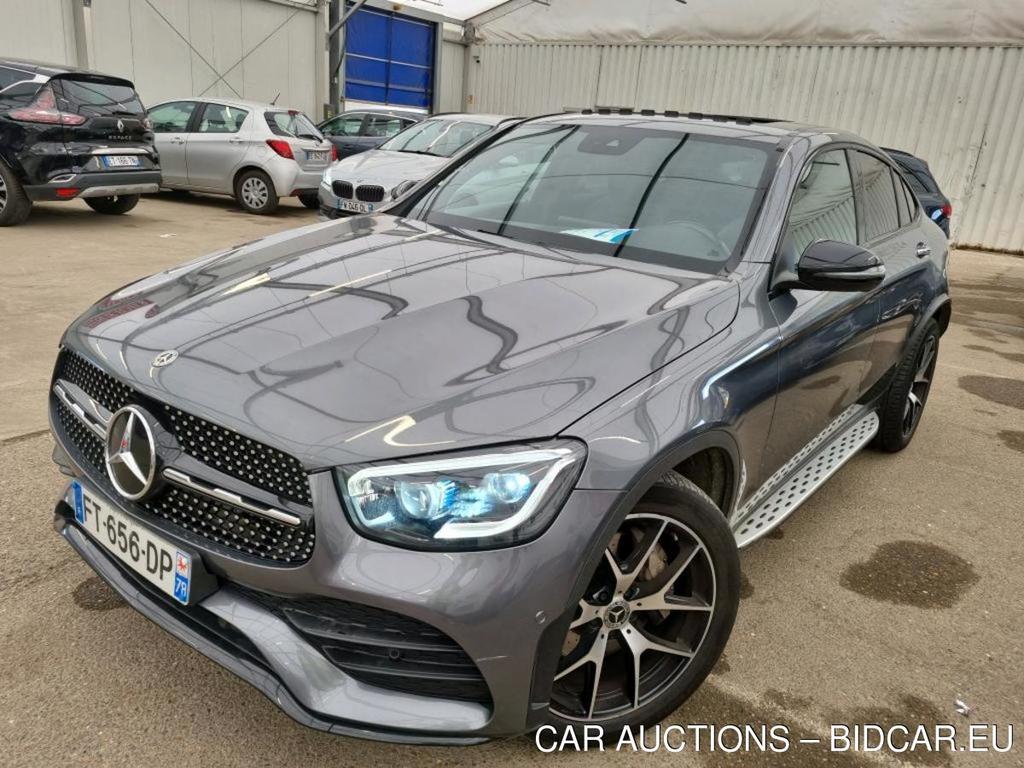 MERCEDES-BENZ GLC Coupe / 2019 / 5P / CoupГ© GLC 220 d AMG Line 4Matic