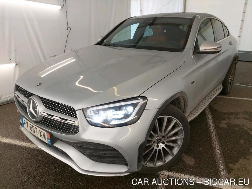 MERCEDES-BENZ GLC Coupe / 2019 / 5P / Coupé GLC 300 de Business Line 4Matic