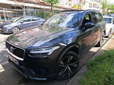 XC90 R Design Plug-In Hybrid AWD 2.0 T8 Twin Engine 390CV BVA8 7 Sieges E6dT