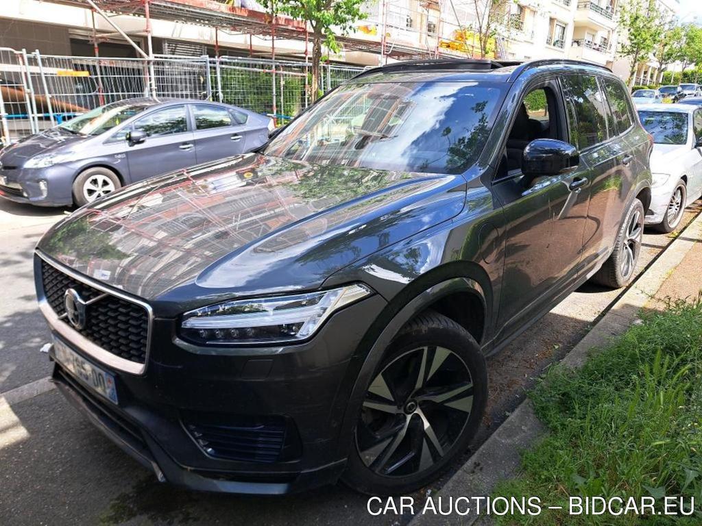 XC90 R Design Plug-In Hybrid AWD 2.0 T8 Twin Engine 390CV BVA8 7 Sieges E6dT