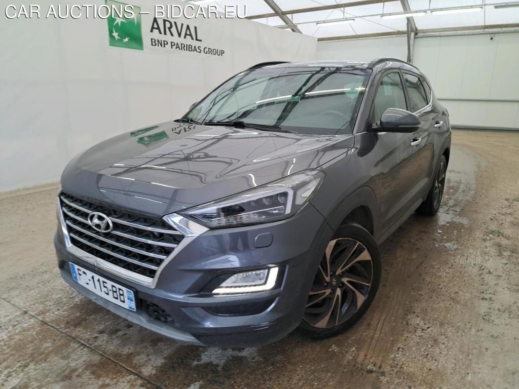 Tucson Executive 2WD 1.6 CRDi 135CV BVA7 E6dT / BOITE DE VITESSE HS