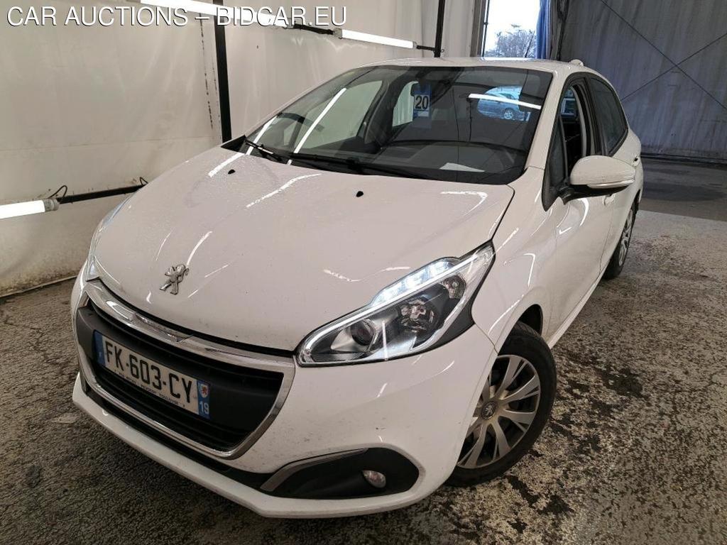 PEUGEOT 208 / 2015 / 5P / Berline BlueHDi 100 S&amp;S Active Business R&#039; / CHAINE AAC + DISQUES + CABLE BATTERIE HS