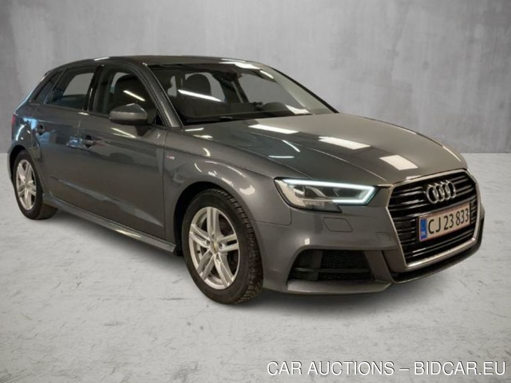 Audi A3 30 TDI Sport Limited S tronic Sportback 5d