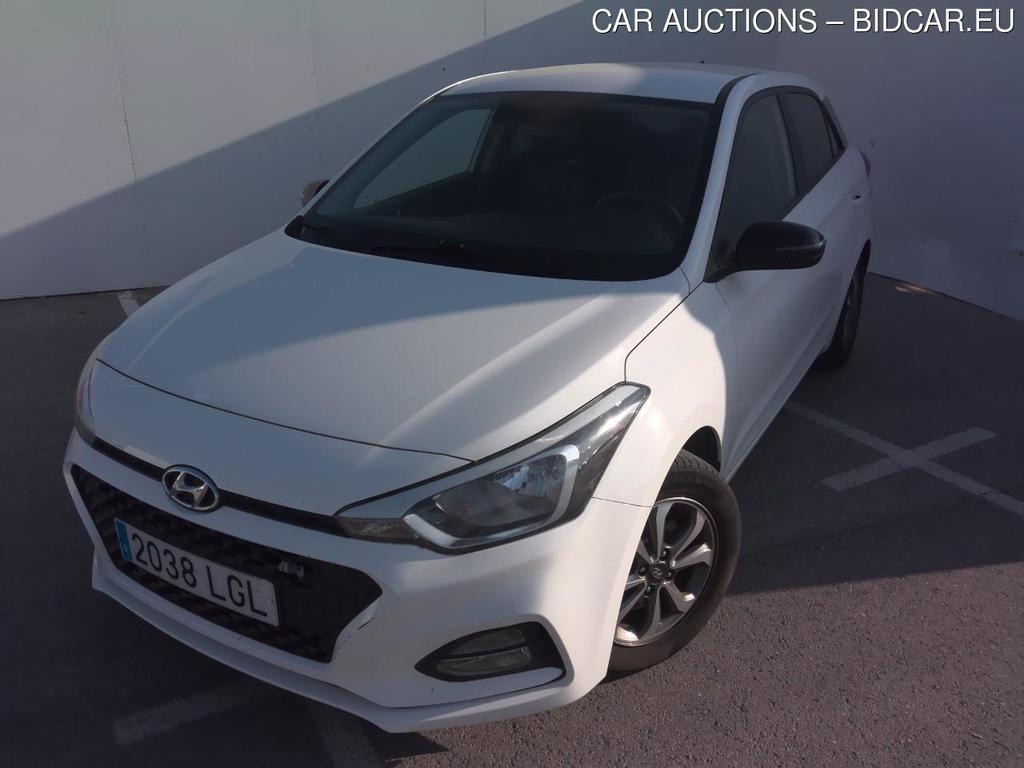 HYUNDAI i20 / 2018 / 5P / berlina con portón 1.0 TGDI 74kW (100CV) Klass