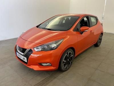 NISSAN Micra / 2017 / 5P / berlina con portón IG-T 68 kW (92 CV) E6D-F Acenta