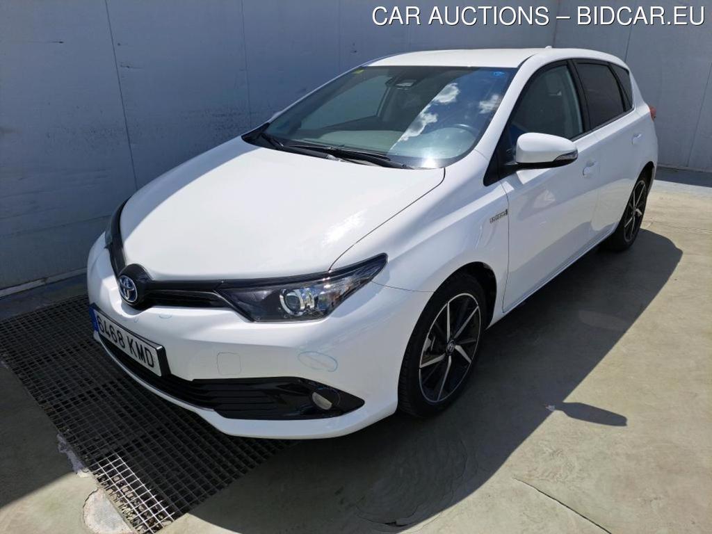 TOYOTA AURIS 5p 2G berlina con portГіn 1.8 140H Hybrid Feel! Edition