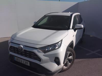 TOYOTA Rav4 / 2018 / 5P / todoterreno 2.5l 220H Advance 4WD