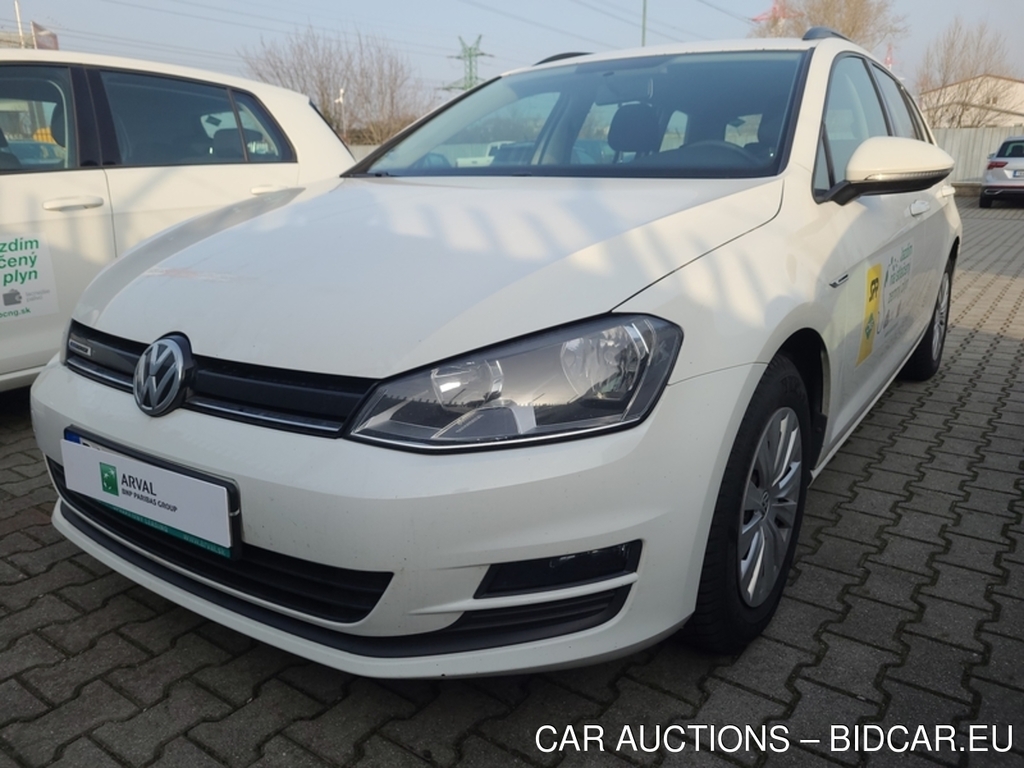 Volkswagen Golf VII Variant  (BV5)(2017-&amp;gt;) Golf V.1.4TGI Trendline