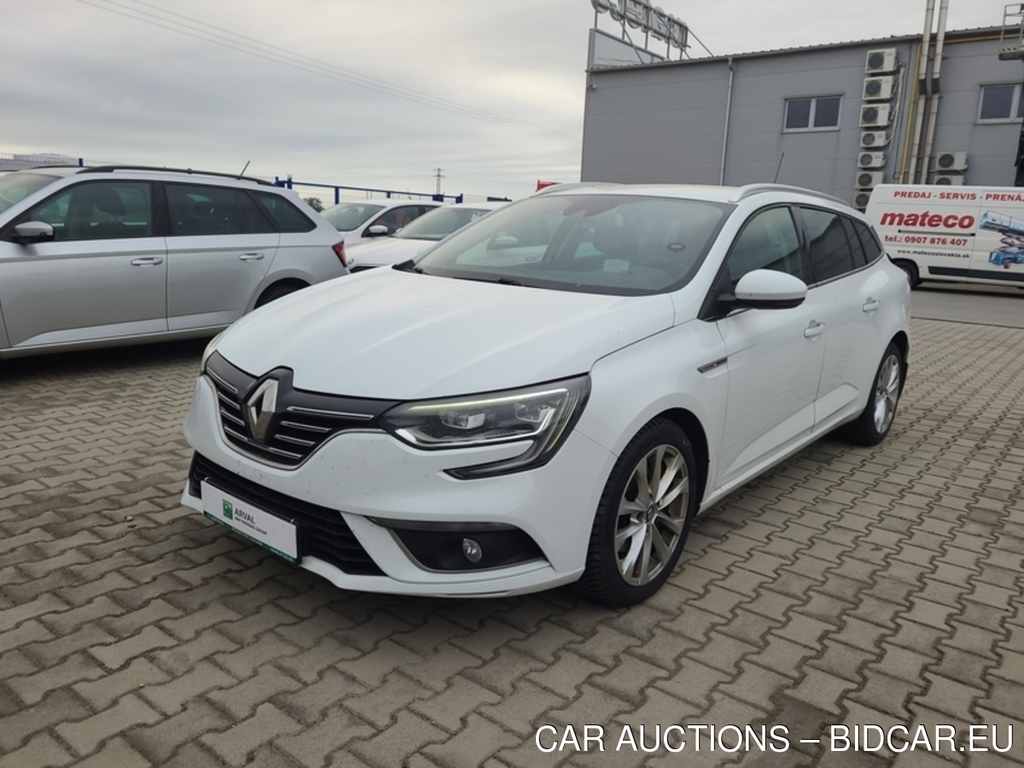 Megane IV Estate  (2016) Megane GT.1.6dCi 130 Intens