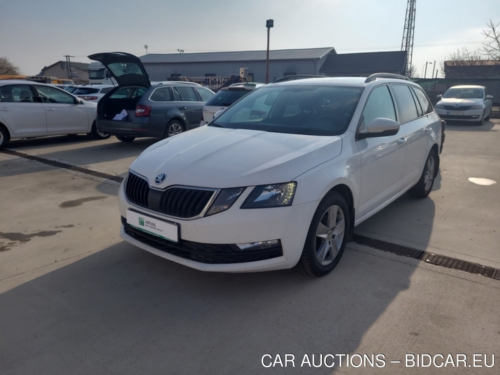 Octavia Combi (5E5)(03.2017-&amp;gt;) Oct.Com.1.6TDI 115 Ambition