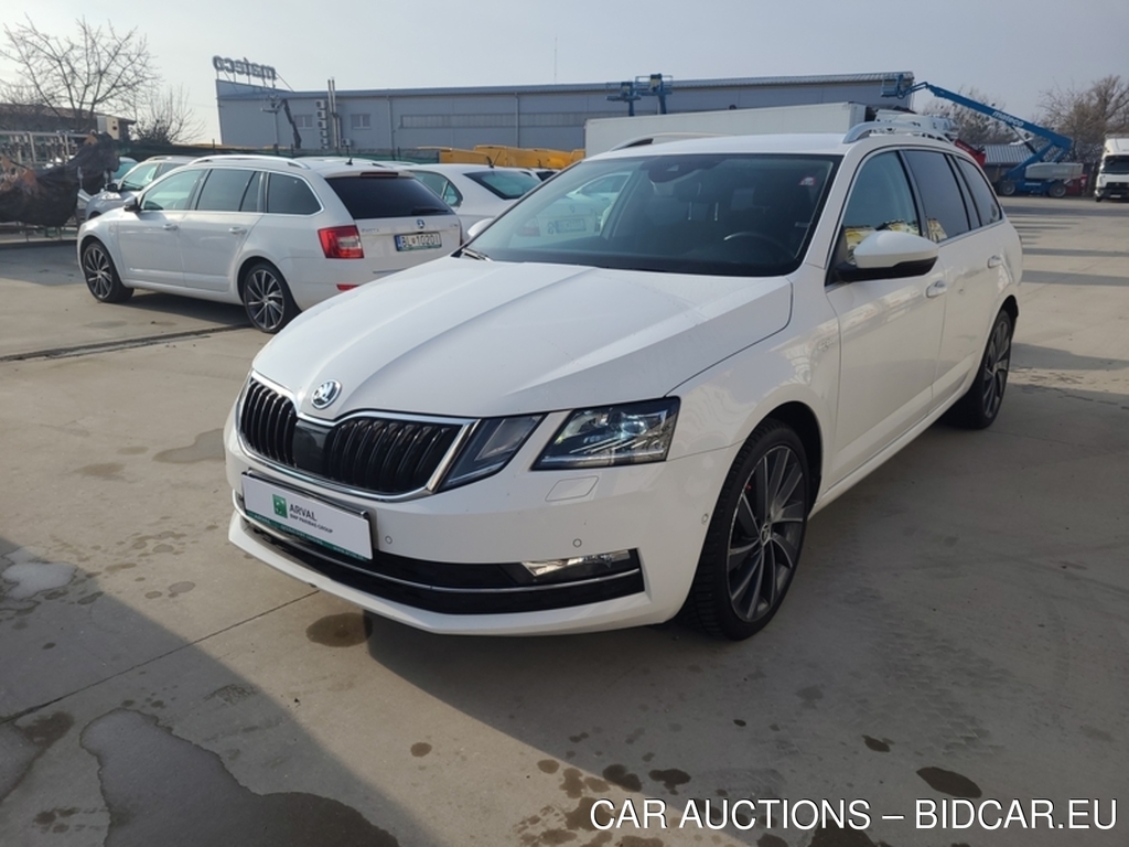 Octavia Combi (5E5)(03.2017-&amp;gt;) Oct.Com.2.0TDI 184 L&amp;K 4x4 AT