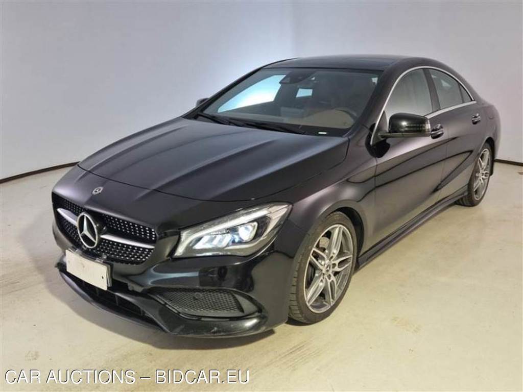 MERCEDES-BENZ CLASSE CLA 2016 4 PORTE BERLINA CLA 220 D AUTOMATIC PREMIUM