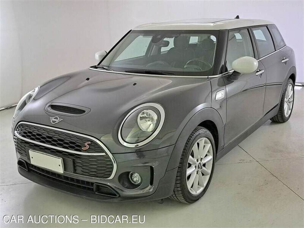 MINI CLUBMAN / 2019 / 5P / STATION WAGON COOPER SD BUSINESS AUTOMATICA