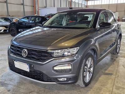 VOLKSWAGEN T-ROC / 2017 / 5P / SUV 2.0 TDI STYLE BMT 4MOTION