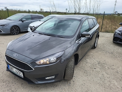 Focus  (CGE)(2018-&amp;gt;) FocusCom 1.5TDCI 120 Trend +