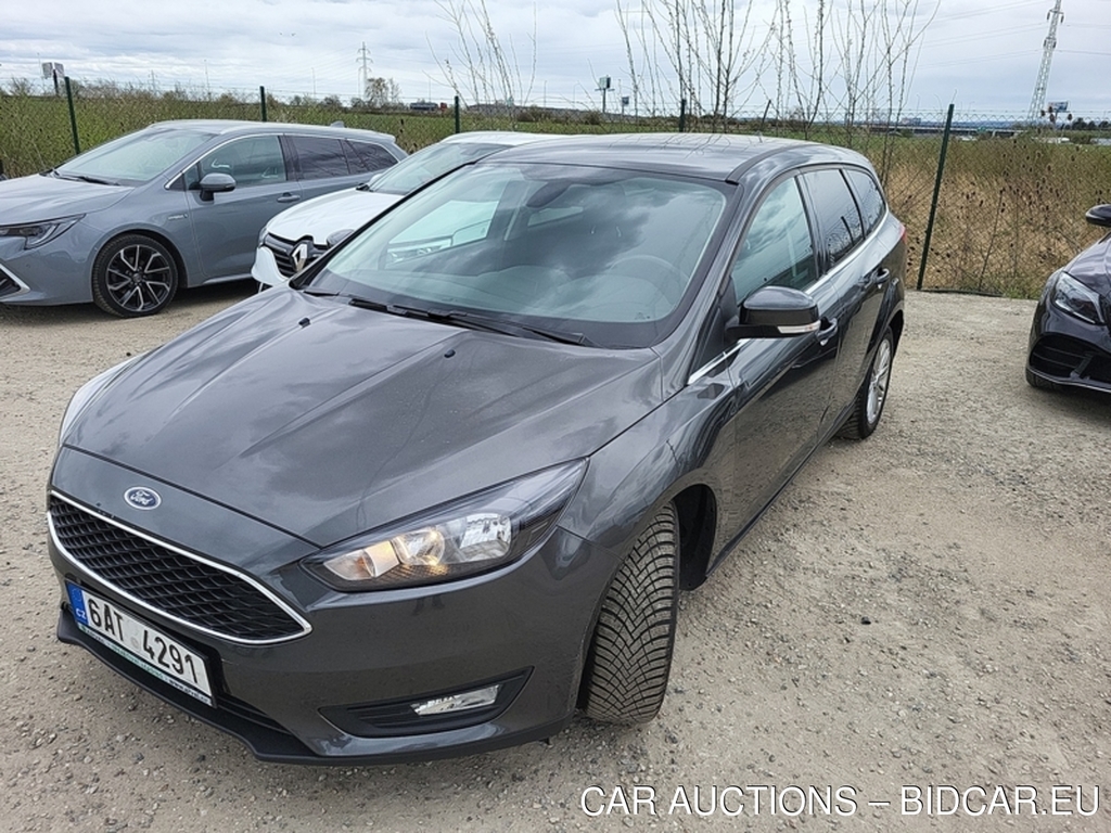 Focus  (CGE)(2018->) FocusCom 1.5TDCI 120 Trend +