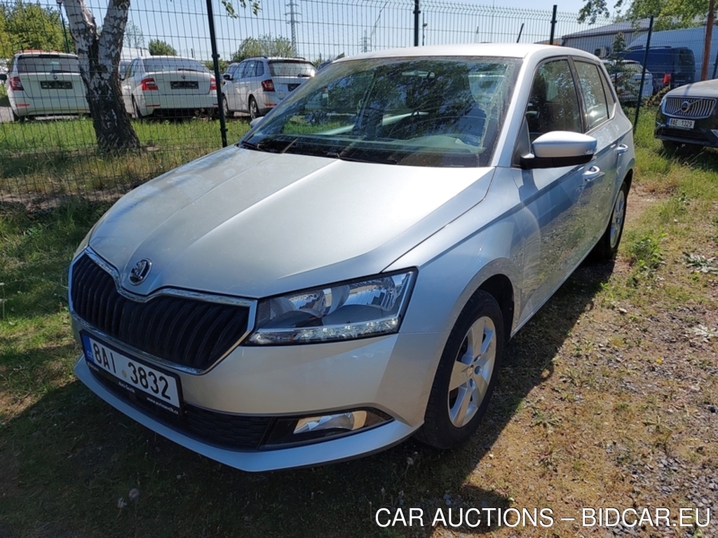 Fabia 3 (2015) Fabia 1.0TSI 70 Ambition