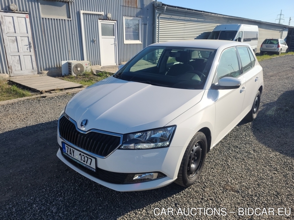 Fabia 3 (2015) Fabia 1.0TSI 70 Ambition