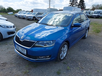 Rapid (2011) Rapid 1.4 TSI 92 Style DSG