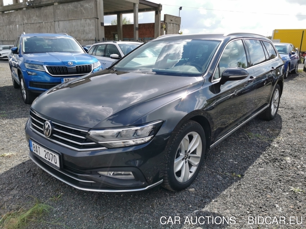 Passat Variant (CB5) (2019) Pas.Var.2.0TDI 110 Elegance AT