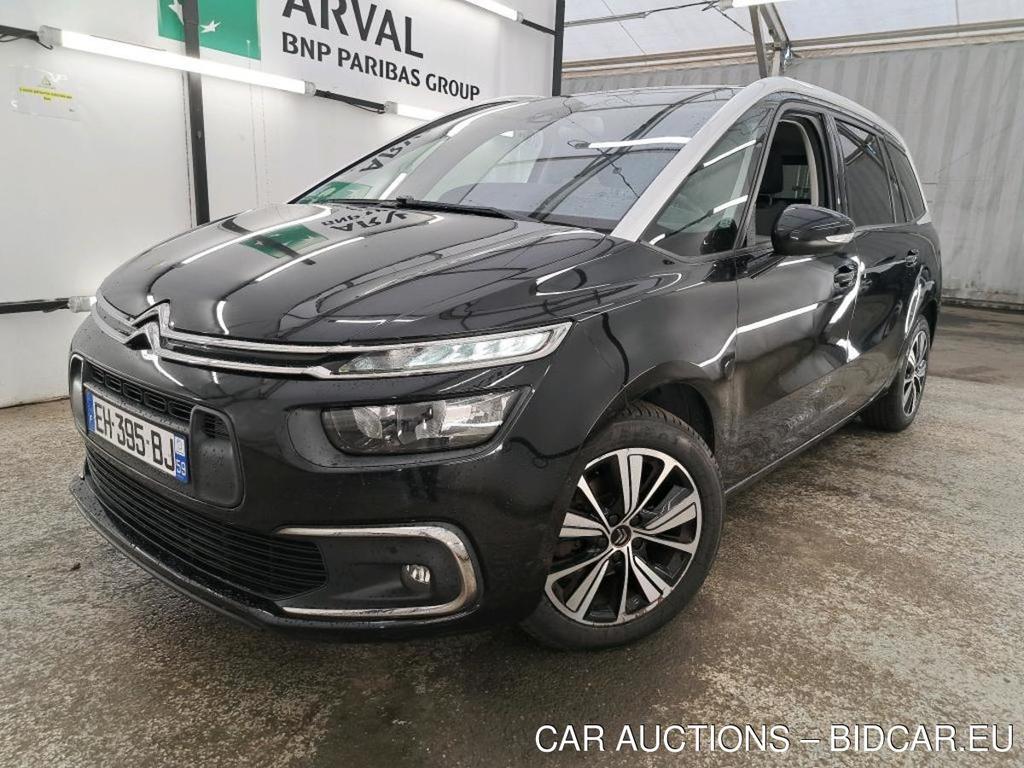 C4 Grand Picasso/Spacetourer Business + 1.6 BlueHDi 120CV BVA6 7 Sieges E6