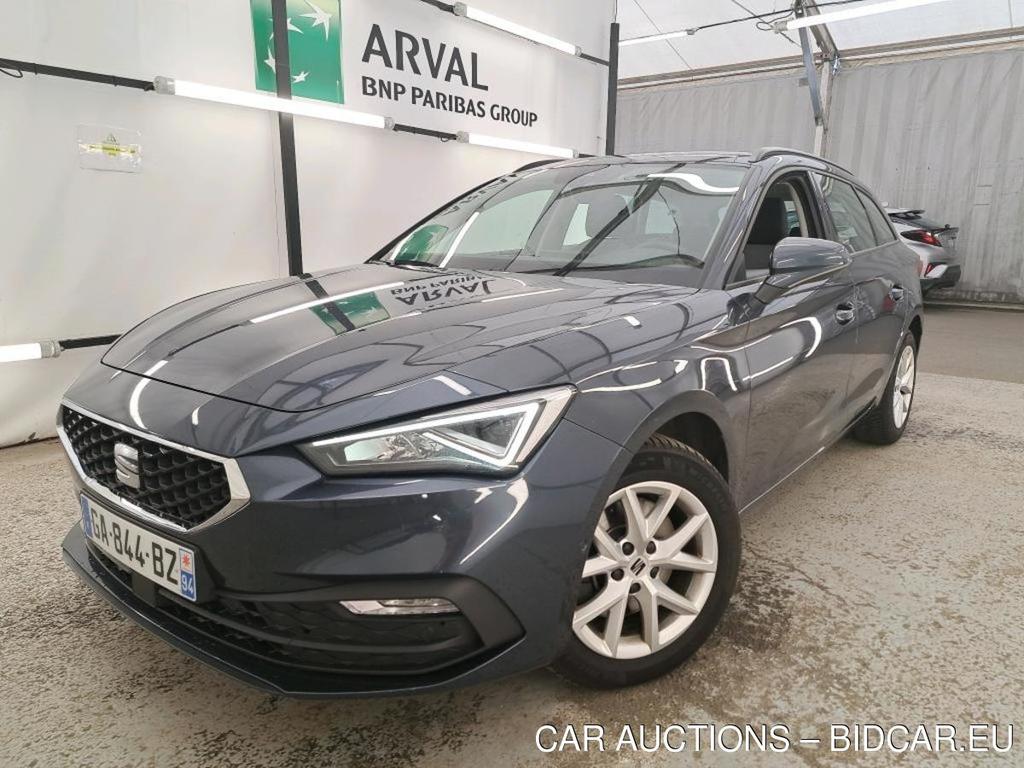 SEAT Leon Sportstourer / 2020 / 5P / Break 2.0 TDI 150 DSG S&S Style Business