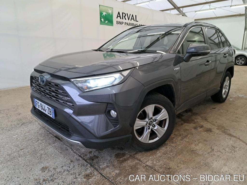 TOYOTA RAV4 Hybride 5p SUV AWD Dynamic Business