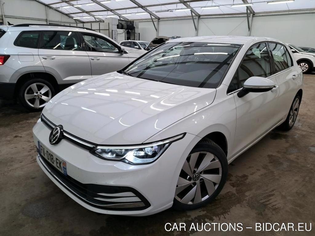 Golf VIII Berline Style 1st 2.0 TDI 115CV BVM6 E6dT