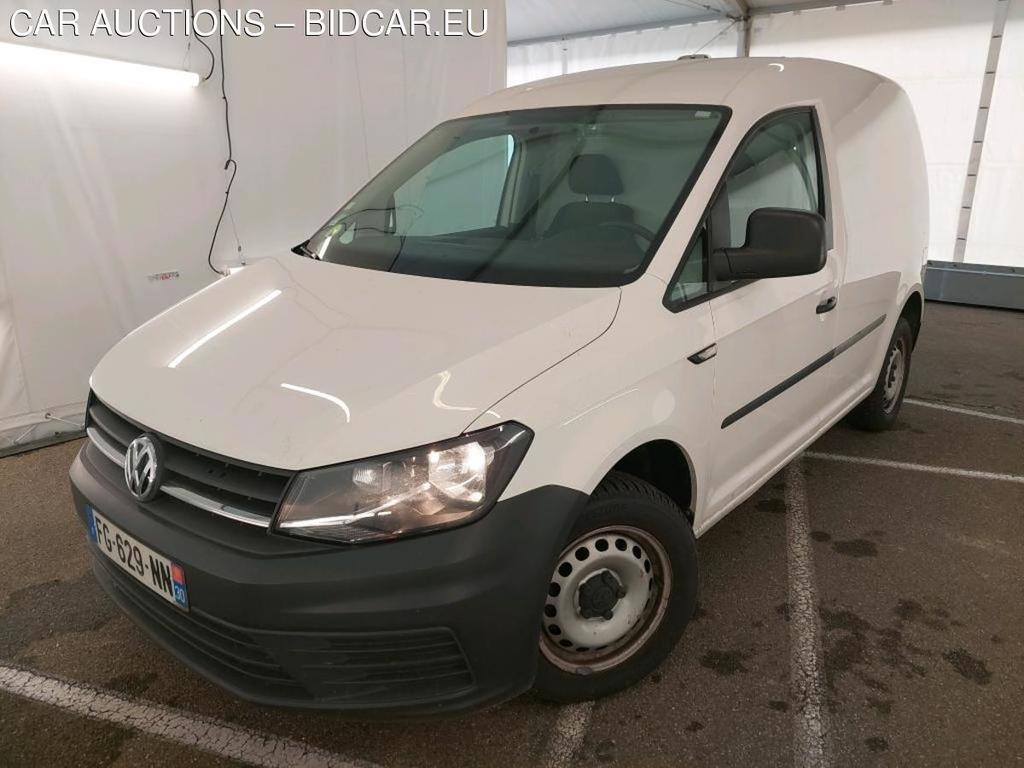 VOLKSWAGEN Caddy Van VU 4p Fourgonnette 20 TDI 75 Business Line