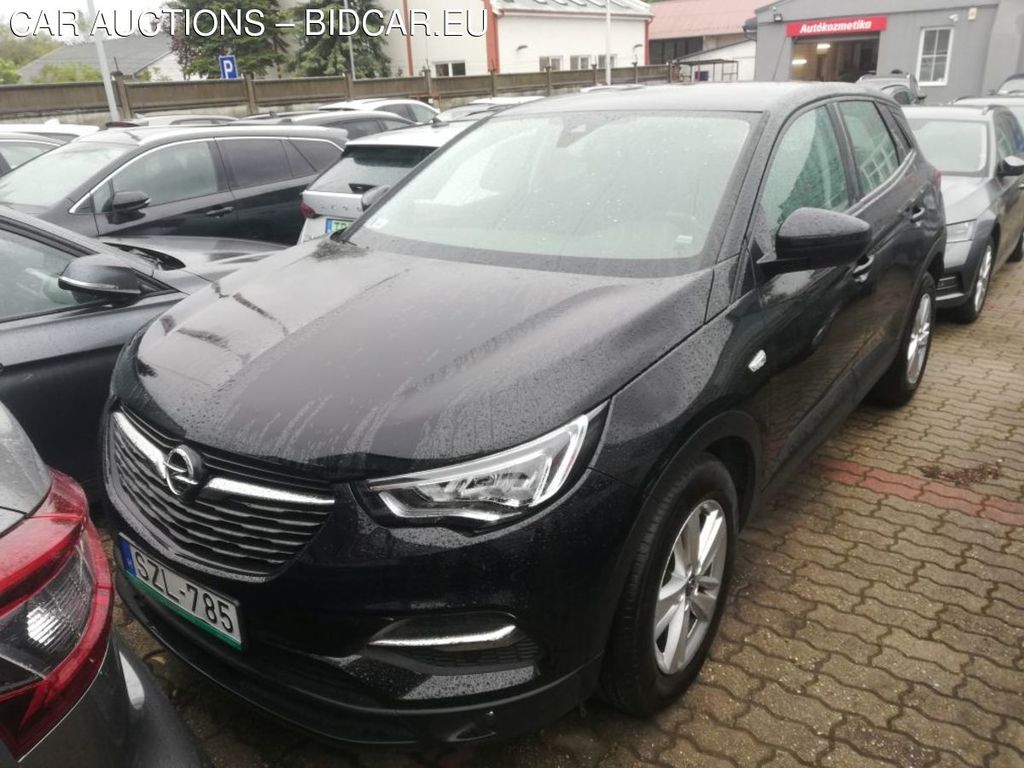 Opel Grandland X 1.2 TURBO BUSINESS EDITION 5d