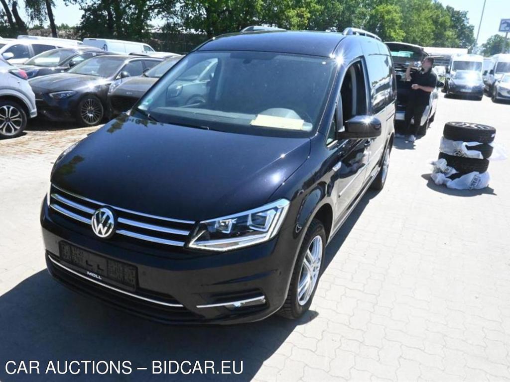 Caddy PKW Maxi Highline BMT 1.4 TSI 96KW AT7 7 Sitzer E6dT