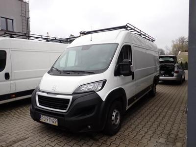 Peugeot Boxer Peugeot Boxer 435 BlueHDi Euro 6 L4H2 Pro Furgon, wysoki dach 4035 wb 121KW