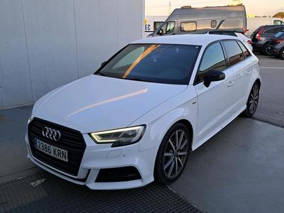 AUDI A3 / 2016 / 5P / berlina con portón Black line 30 TDI S tronic Sportback