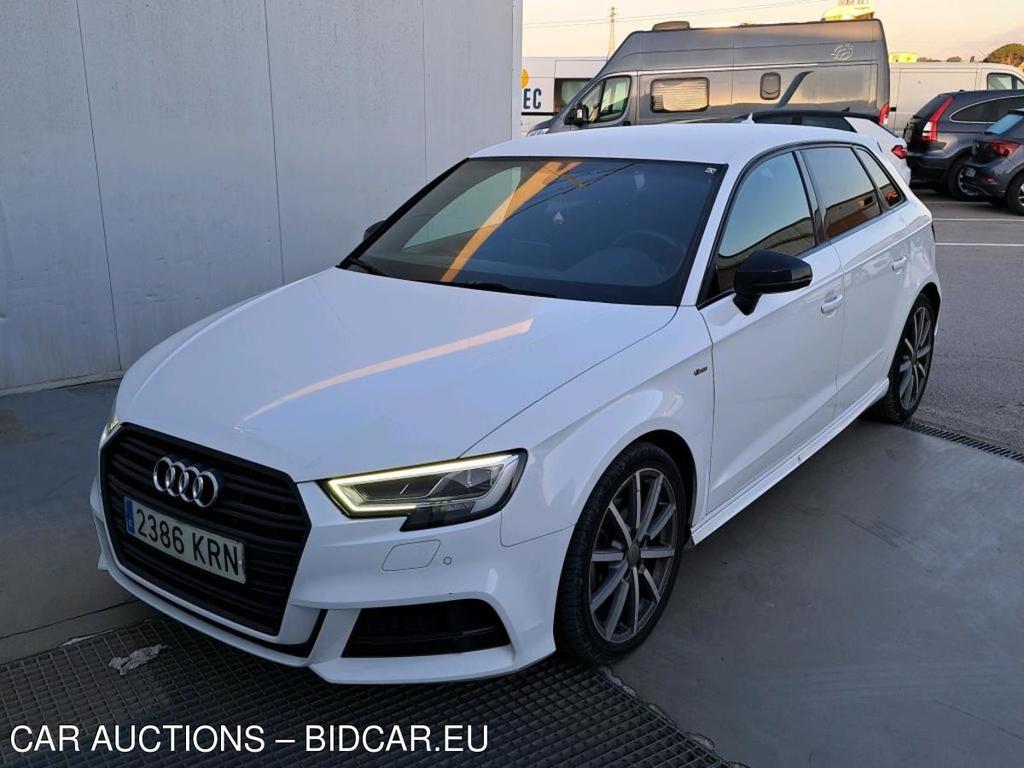 AUDI A3 / 2016 / 5P / berlina con portón Black line 30 TDI S tronic Sportback