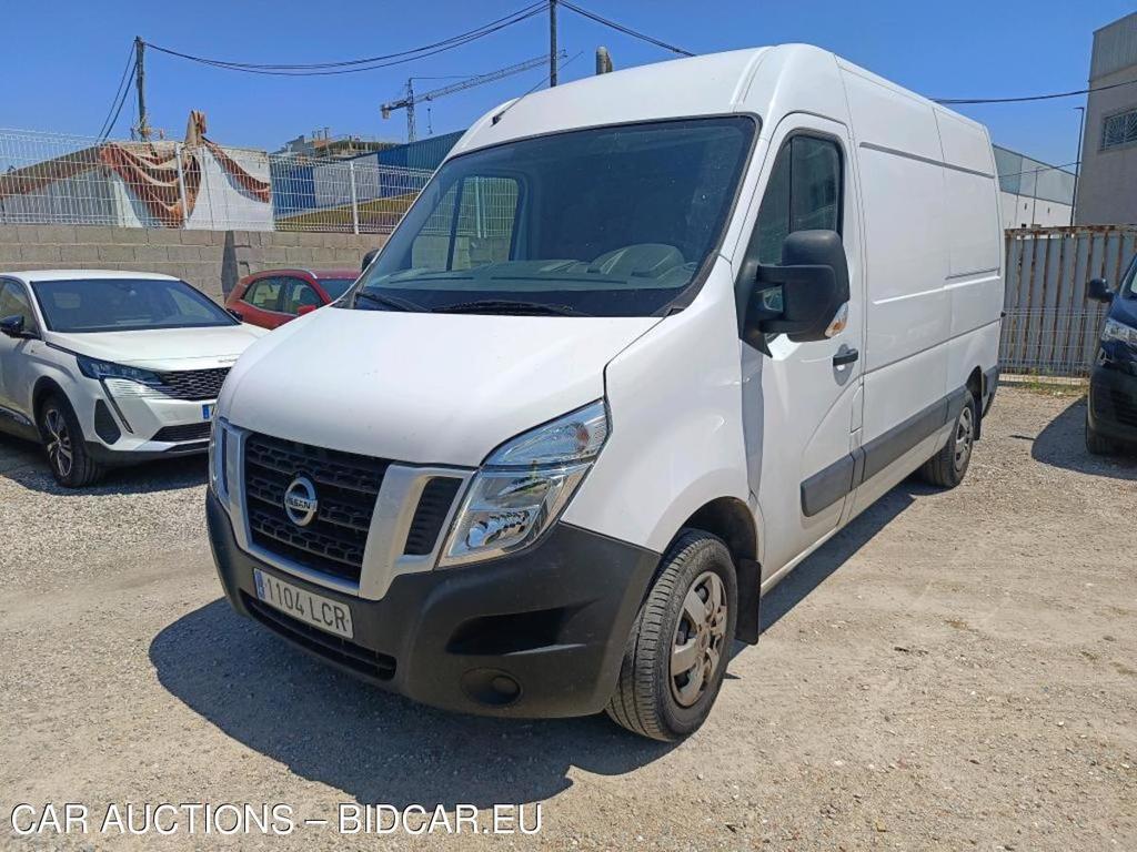 NISSAN NV400 / 2011 / 4P / furgón L2H2 3,5T 2.3dCi EU6 96kW FWD BASIC