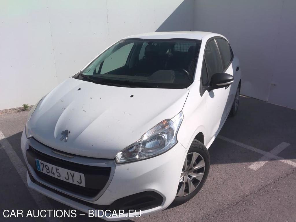 PEUGEOT 208 XAD VU 5p 1G berlina comercial 1.6 BlueHDi 55KW (75CV)