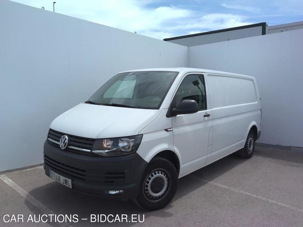 T6 Transporter Furgón Largo 2.0 TDI 100CV MT5 E5